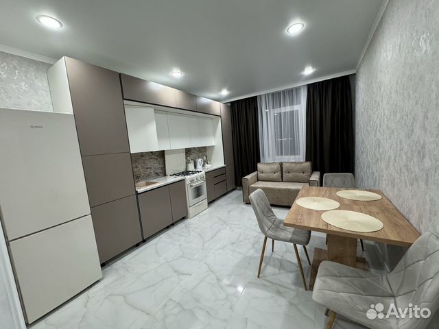 

1-к. квартира, 40 м², 2 кровати