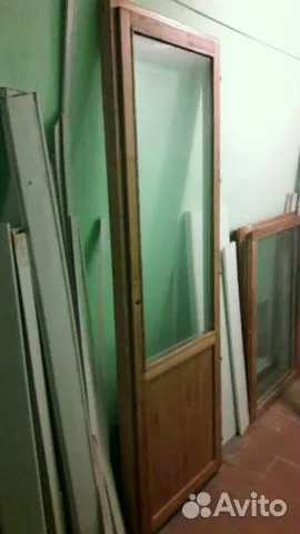 Дверь балконная со стеклопакетом купить в москве на avito - .