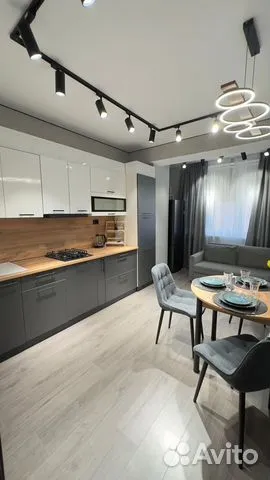 

1-к. квартира, 40 м², 2 кровати