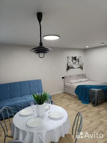 

1-к. квартира, 30 м², 2 кровати