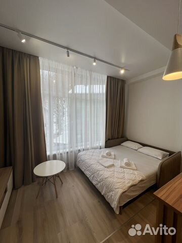 

Квартира-студия, 28 м², 1 кровать