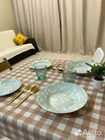 

2-к. квартира, 30,6 м², 2 кровати
