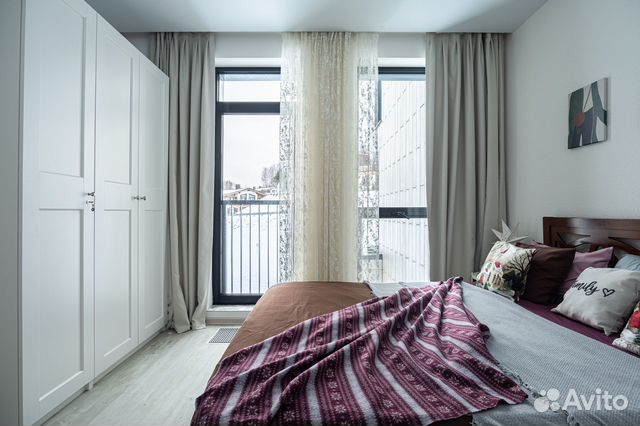 

3-к. квартира, 65 м², 4 кровати