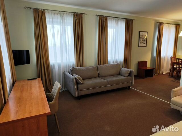 

Квартира-студия, 46,4 м², 2 кровати