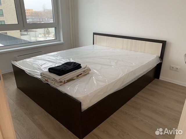

1-к. квартира, 42 м², 1 кровать