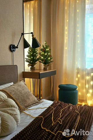 

1-к. квартира, 36 м², 2 кровати