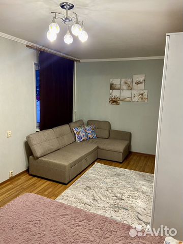 

1-к. квартира, 32 м², 2 кровати