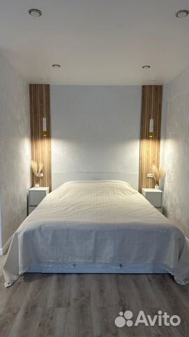

1-к. квартира, 30 м², 2 кровати