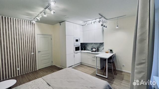 

Квартира-студия, 27 м², 1 кровать
