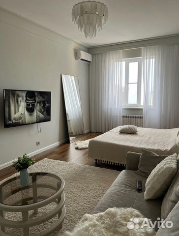 

1-к. квартира, 59 м², 2 кровати