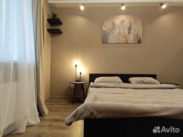 

1-к. квартира, 40 м², 1 кровать