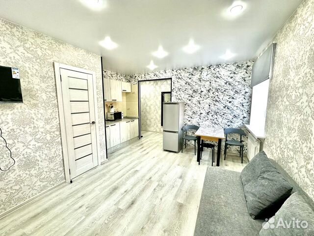 

1-к. квартира, 38 м², 2 кровати