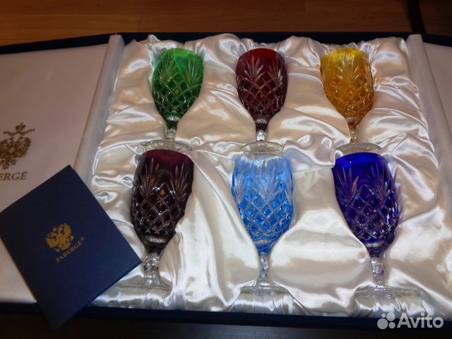 Набор Faberge Odessa из 6-ти фужеров для вина Набор Faberge Odessa из 6-ти фужеров для вина
