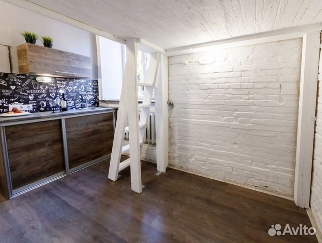 

Квартира-студия, 21 м², 2 кровати