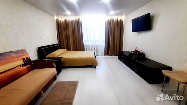 

1-к. квартира, 36 м², 2 кровати