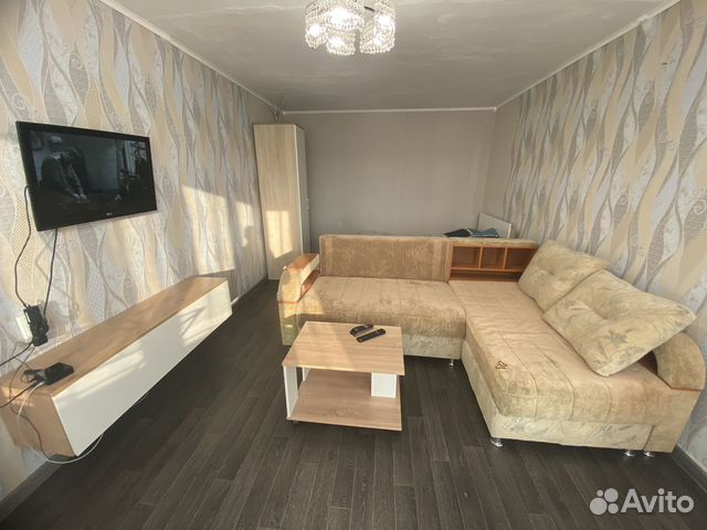 

1-к. квартира, 35 м², 2 кровати