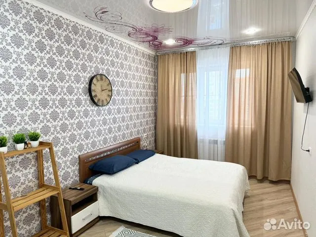 

1-к. квартира, 36 м², 1 кровать