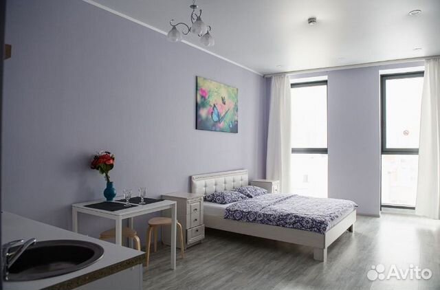 

Квартира-студия, 31 м², 1 кровать