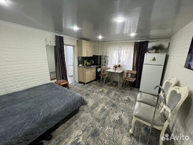 

Квартира-студия, 30 м², 2 кровати