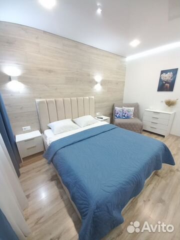 

1-к. квартира, 42 м², 3 кровати