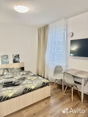

Квартира-студия, 28 м², 1 кровать