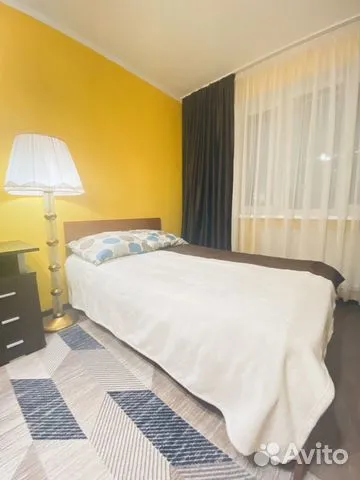 

1-к. квартира, 39 м², 2 кровати