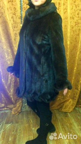 Шуба норковая