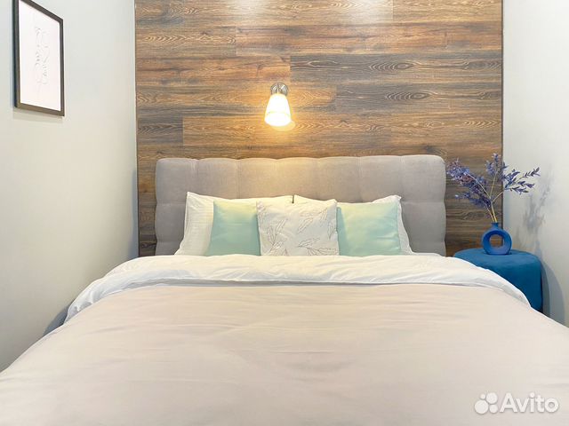 

1-к. квартира, 60 м², 2 кровати