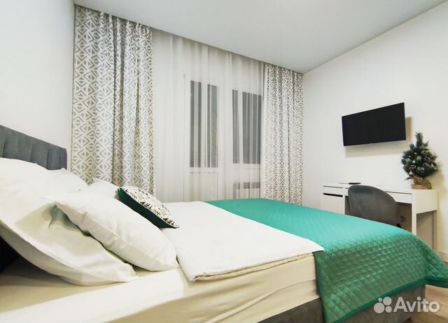 

Квартира-студия, 33 м², 1 кровать