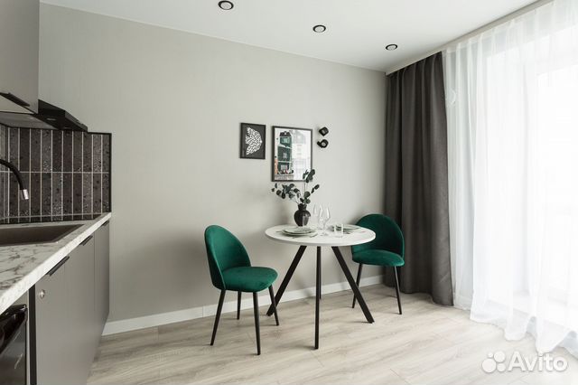 

1-к. квартира, 31,7 м², 2 кровати