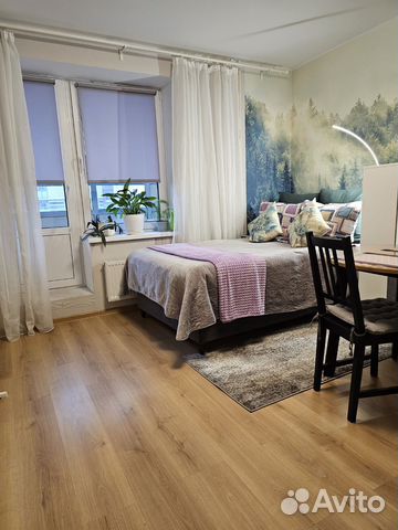 

Квартира-студия, 25,2 м², 2 кровати