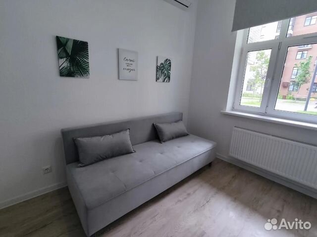 

Квартира-студия, 24 м², 1 кровать