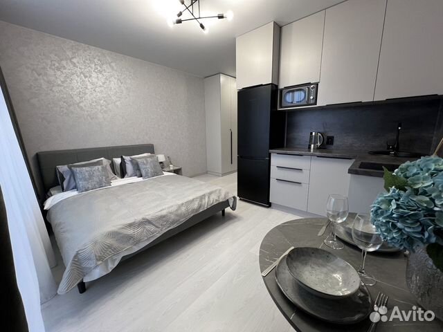 

Квартира-студия, 25 м², 1 кровать