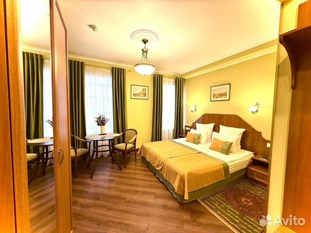 

Квартира-студия, 25 м², 1 кровать