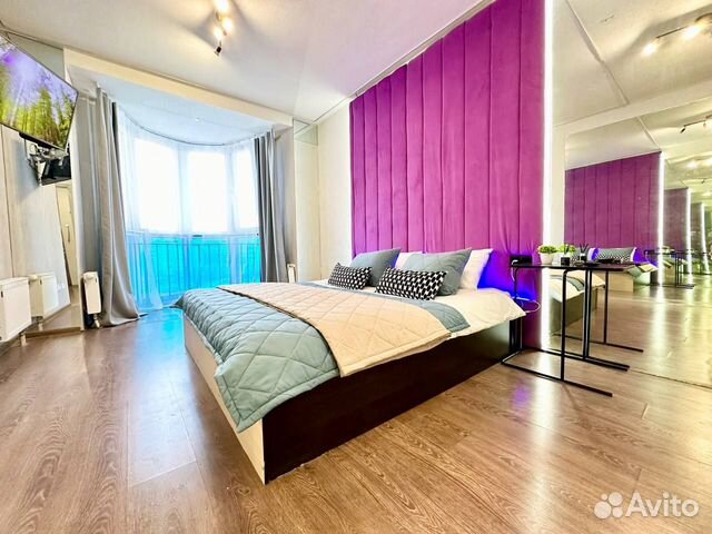 

1-к. квартира, 53,2 м², 2 кровати