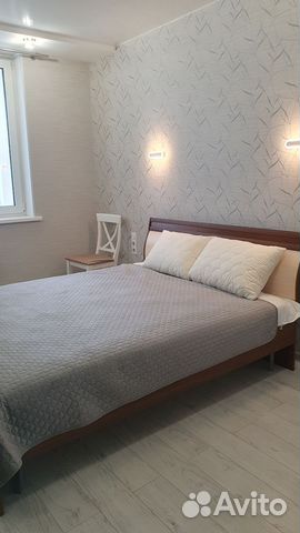 

2-к. квартира, 45 м², 2 кровати