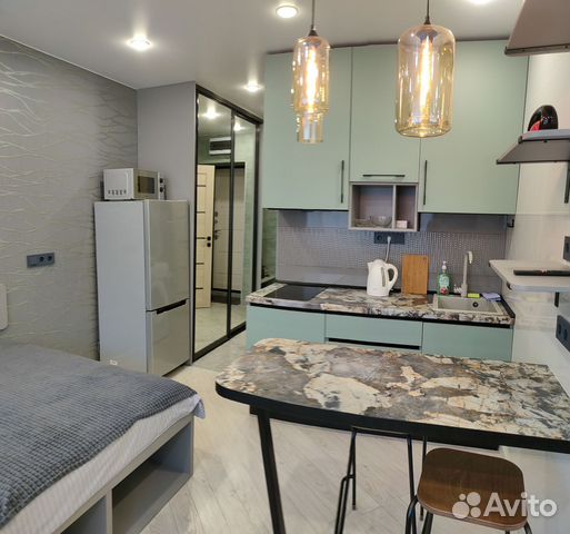 

Квартира-студия, 18 м², 1 кровать