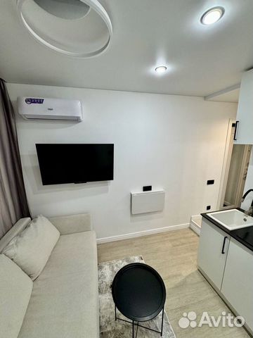 

Квартира-студия, 12 м², 1 кровать