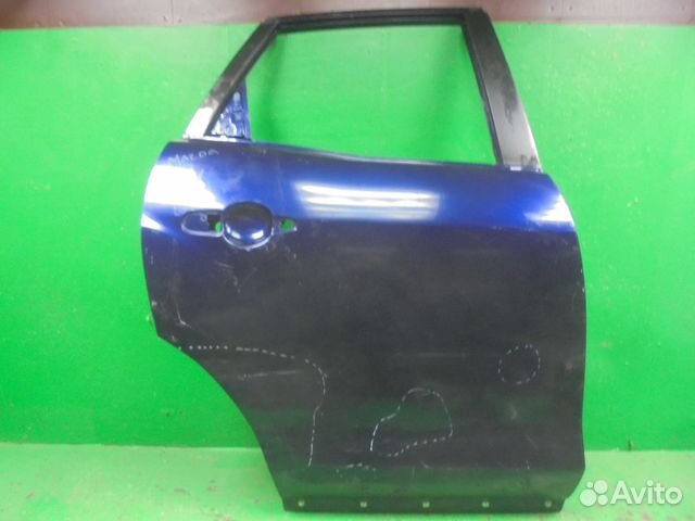 Дверь задняя правая Mazda CX-7 06 г