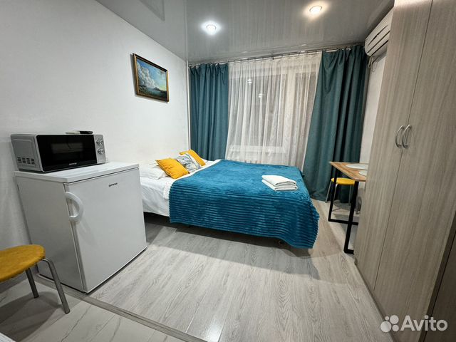 

Квартира-студия, 17 м², 1 кровать