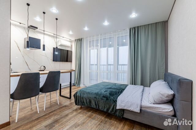 

1-к. квартира, 29 м², 1 кровать