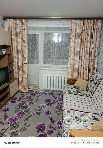 

1-к. квартира, 28,8 м², 2 кровати