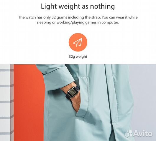 Xiaomi Huami Amazfit Bip Global Version