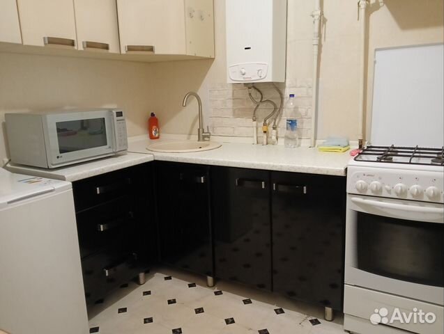 

1-к. квартира, 32 м², 1 кровать