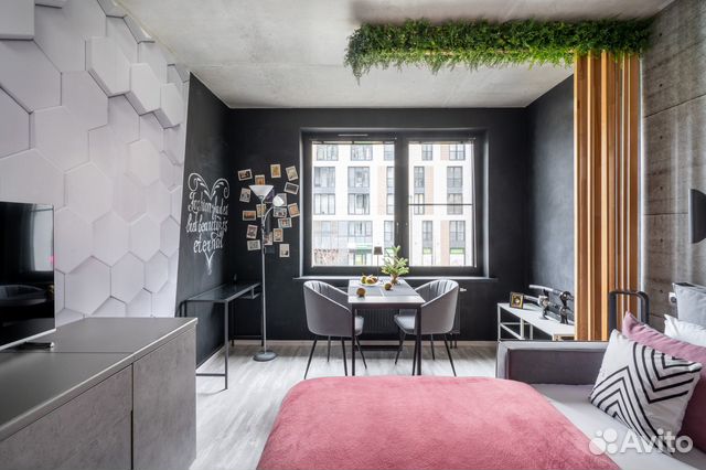 

Квартира-студия, 22 м², 1 кровать
