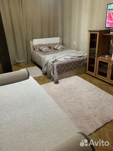 

1-к. квартира, 32 м², 3 кровати