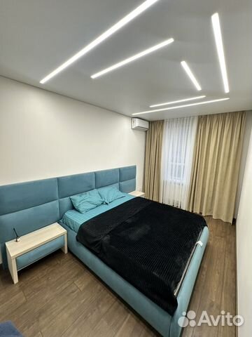 

1-к. квартира, 43 м², 1 кровать