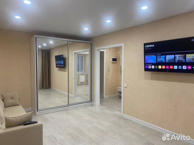 

1-к. квартира, 45 м², 1 кровать