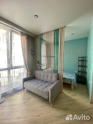 

Квартира-студия, 23 м², 2 кровати