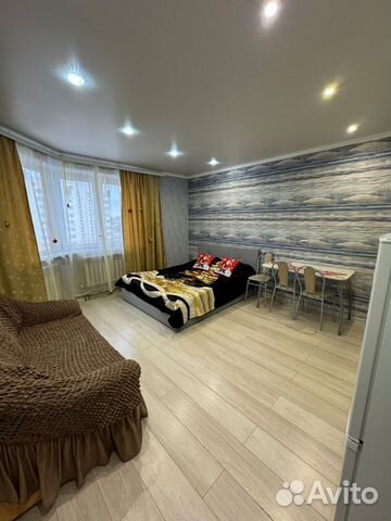 

Квартира-студия, 26 м², 2 кровати